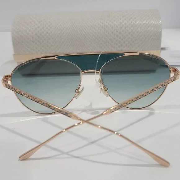 NEW ⭐ Jimmy Choo Sunglasses  AVE/S PEF EZ 58 - 15 - 140 NEW WITH JC Case, Cloth Jimmy Choo JC5029U Sunglasses | FramesDirect.com main image 4